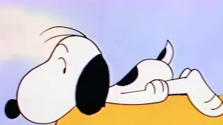 Snoopy Talking 