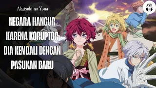menurut gw villain satu ini lebih cocok jadi mc plot anime akatsuki no yona 