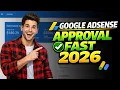 How to Get AdSense Approval in 2026 New Method