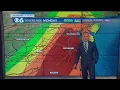 Tornadoes possible as powerful storms threaten Virginia