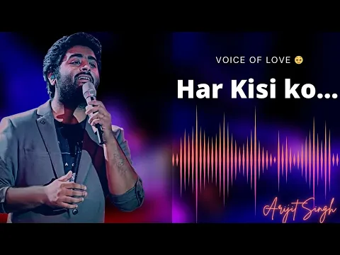 Download MP3 Har Kisi Ko Nhi Milta yhaa Pyar zindagi main 🎧[slowed+reverb] / Arijit Singh Voice of Love ❤️