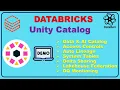Master Unity Catalog in Databricks