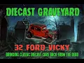 Hot Wheels 32 Ford Vicky Restoration