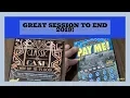 MAKING THE FINAL OF THE YEAR A GOOD ONE Colorado Lottery Scratch Tickets