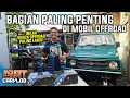 UNBOXING KING SHOCKS DARI UNTUNG 4X4 UNTUK SERIGALA MILITIA | DIRT CARVLOG #255