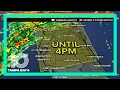Tornado watch in effect through 4 p m for Tampa Bay region