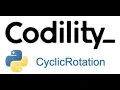 Codility - Cyclic Rotation
