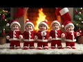 Download Lagu 🎄 Christmas Dance Party 2025 🎅 | Jingle Bells Song \u0026 Kids’ Festive Fun