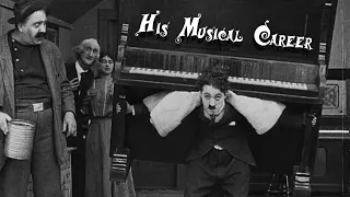his musical career 1914 charlie chaplin