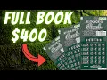 FULL BOOK VIRGINIA LOTTERY 500 000 CASH 10 SCRATCH CARD