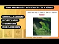 Graphical Password Authentication System using Cued Click Points Final Year Project IEEE Project