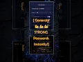 Password Generator using HTML CSS JavaScript