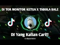 Lagu DJ TOR MONITOR KETUA X TABOLA BALE X NGAPAIN REPOT SLOW VIRAL TIKTOK FULL SONG 2025