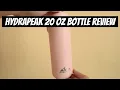 Is It The BEST Kids Water Bottle Hydrapeak Mini Straw Lid Kids Water Bottle Review