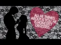 All he thinks about is you he is honestly obsessed