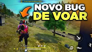 novo BUG de VOAR para pegar TOP GLOBAL no FREE FIRE