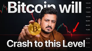 Bitcoin Crashing Soon To These Levels ! Propfirms Secret !