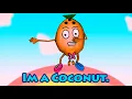 Download Lagu COCONUT HEN - I'M A COCONUT - Meme - Catchy and Funny Kids Song | Full Original Video |