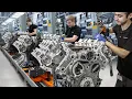 Download Lagu Inside Best Mercedes AMG Factory in Germany Producing Giant V8 Engines - Production Line