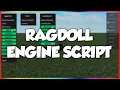 Ragdoll Engine Roblox Script Ragdoll Click Teleport Invisible All Misc More