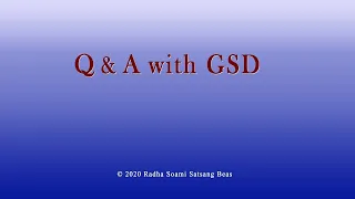 Q & A with GSD 023 with CC