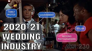 Dr No-Economy - How Lockdown Restrictions Affect Wedding Photographers in Ontario
