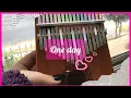 Download Lagu Tate McRae - One day | Kalimba cover con tabs [fácil] | sin afinación