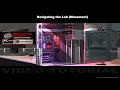 Computer Repair Simulator - Navigating the Lab Movement Keys 2min