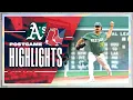 RED SOX HIGHLIGHTS Red Sox vs Athletics - Payton Tolle Collects Career-High 14 Strikeouts
