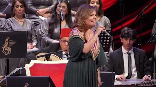   الدنيا غنوة    ليلى مراد                                               اداء الفنانة   ليلى حجيج   دندنها