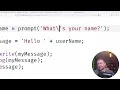 Variables in JavaScript - Intro to Web Development Fall 2024