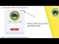 Aeries Parent Portal Data Confirmation Process Overview