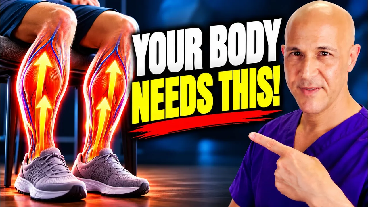 Your Legs Have a Second Heart — Do This Every Day to Keep It Working!  Dr. Mandell