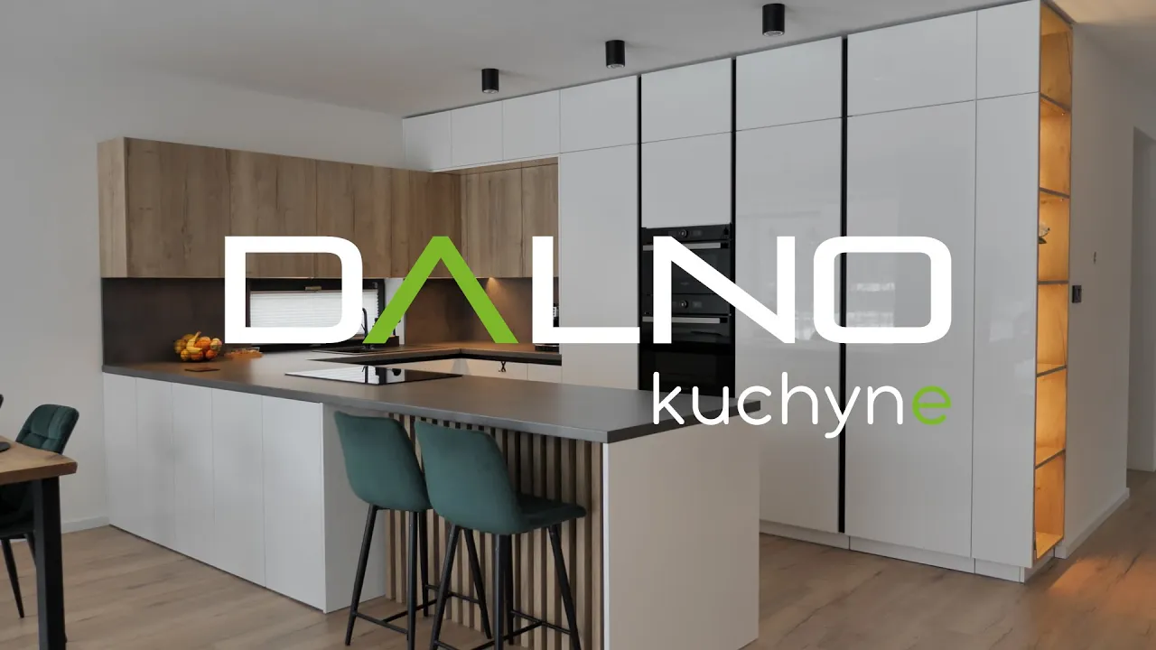 Dalno Kuchyne — Modern Kitchen Design by DALNO kuchyne (YouTube video ad)