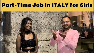 Part time Job in Italy for Girls Babysitter Jobs in Italy Part time job jn Italy