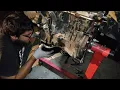 Removing the oil pan from the LKQ Sludged up 2ZZ-GE un-edit