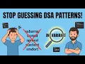 How to Identify DSA Patterns in Coding Problems