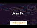 java tx