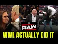 WWE Raw Results 26 WWE Actually Did It