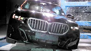 BMW 5 Series G60 Crash Test