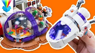 Kicsomi - ⭐Mimi⭐: 🎁 LEGO® FRIENDS 42605 Mars Űrállomás És Űrrakéta 🚀😯