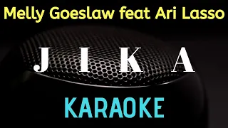melly goeslaw feat ari lasso jika karaoke tanpa vocal