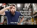 Where To Find The Best Warehouse Services For Your Shopify Store