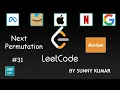 Next Permutation Two Pointers Array 31 LeetCode Day 03