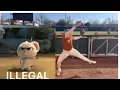 NCAA Softball Replant - Illegal Pitch Breakdown
