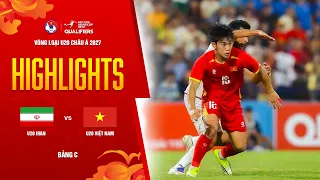 IRAN - VIỆT NAM: KHÔNG THỂ TẠO NÊN BẤT NGỜ | VÒNG LOẠI U20 CHÂU Á 2027