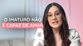 Esses traços indicam imaturidade | Adolescência e vida adulta
