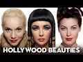 Classic Hollywood Beauties Young vs Old Then vs Now