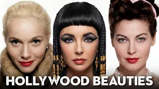 Classic Hollywood Beauties Young vs Old Then vs Now