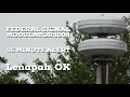 SiraTone Federal Signal Modulator 1004 1 5 Min Alert Lenapah Oklahoma 26